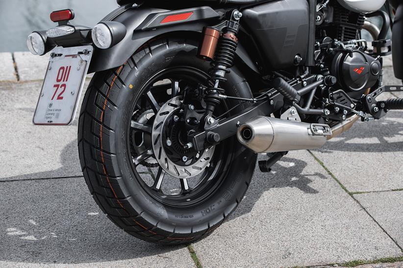 Lexmoto Detroit rear wheel