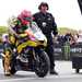 Davy Morgan (pictured at the start line) sadly passed away after a Supersport crash