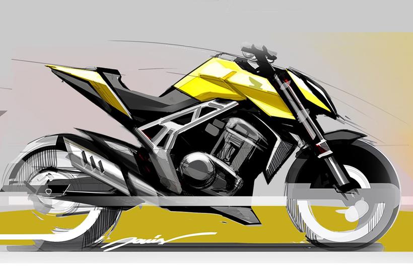 Honda Hornet design concept