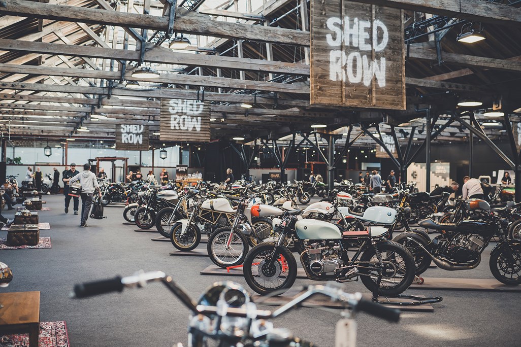 Bike Shed rocks! 19,000 custom bike fans turn up for spectacular three