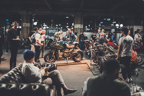 Bike Shed rocks! 19,000 custom bike fans turn up for spectacular three-day biking festival at London’s Tobacco Dock