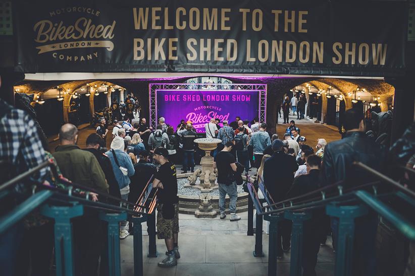 Welcome to the Bike Shed Show 2022 (photo: Amy Shore)