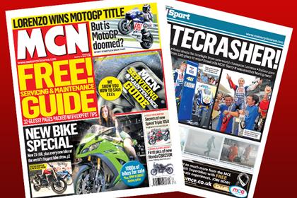 Free servicing and maintenance guide in this week's MCN