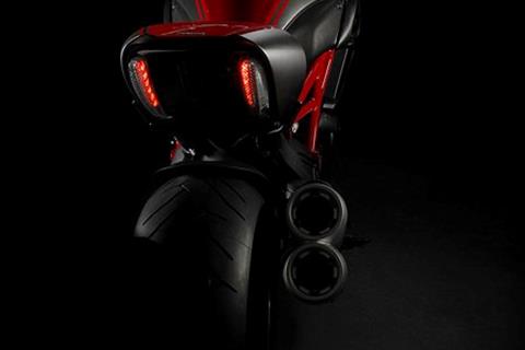 Ducati Diavel - first official pic