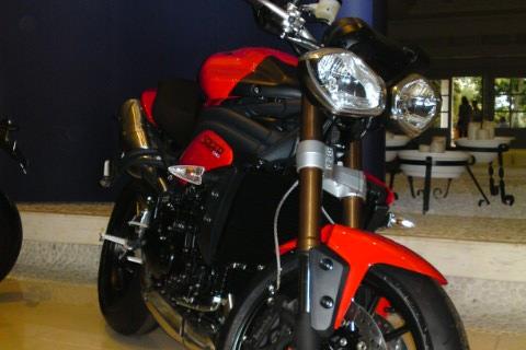 2011 Triumph Speed Triple: countdown to first ride