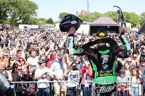 Manx locals welcome the return of thousands of Isle of Man TT race fans