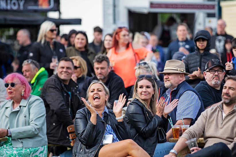 Fans are out in force to enjoy the Isle of Man TT races