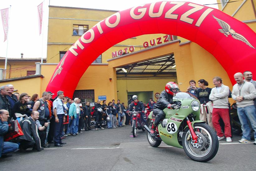 Moto Guzzi are celebrating their centenary