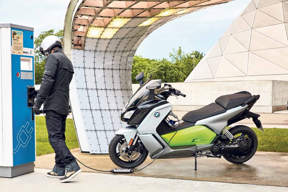 Government plugin grant for electric motorbikes continues as car levy