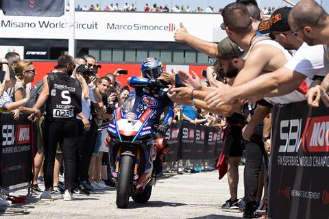 WSB: Meet Toprak Razgatlıoğlu at Crescent Motorcycles' Yamaha Live weekend