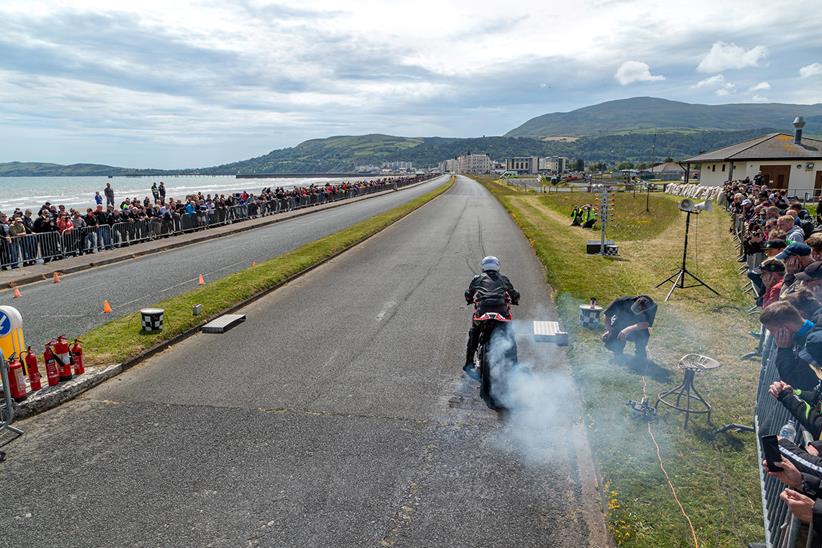 Ramsey Sprint at the 2022 Isle of Man - Steve McDonald Photography