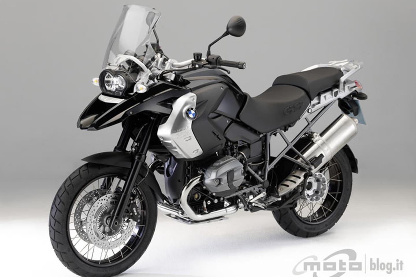 r1200gs triple black 2012