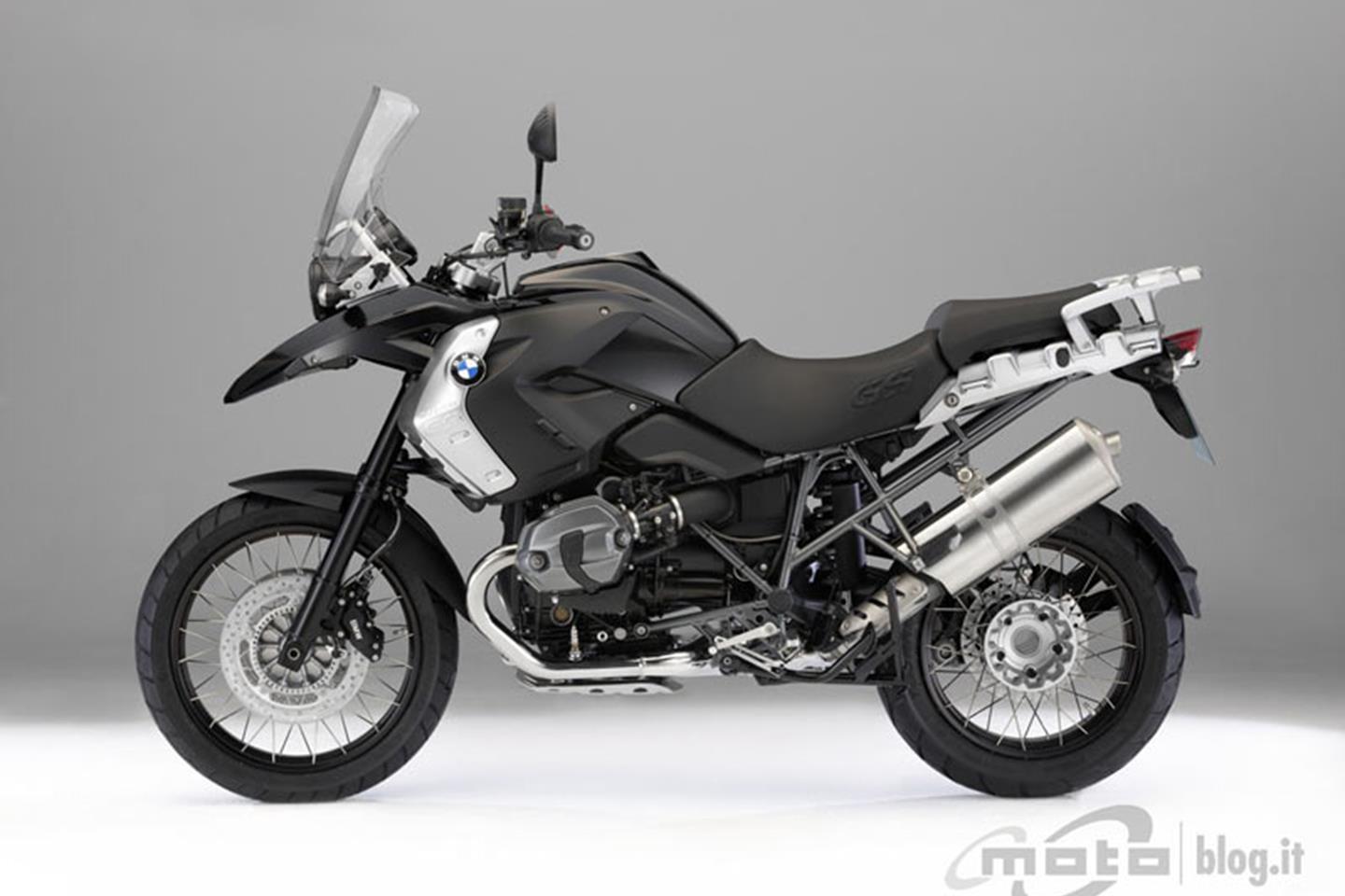 r1200gs triple black 2012