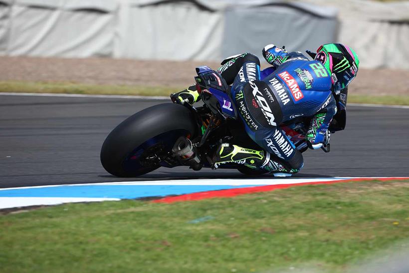 Jason O'Halloran was the fastest rider at Knockhill on Friday