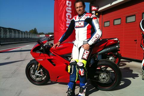 2011 Ducati 1198SP first ride