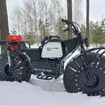 Two-wheel drive Ultra Bike promises road and water-based adventure for £2400