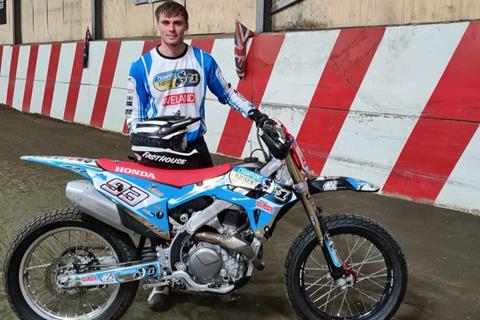 Jack Bell launches Go Fund Me page following FIM Flat Track World Championship invitation