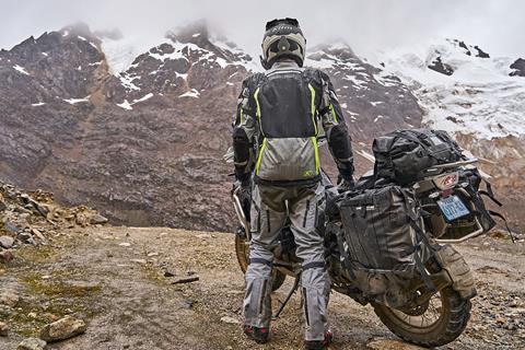 Textile gear that covers all bases: How Klim use the latest fabrics to create tough but breathable waterproof gear