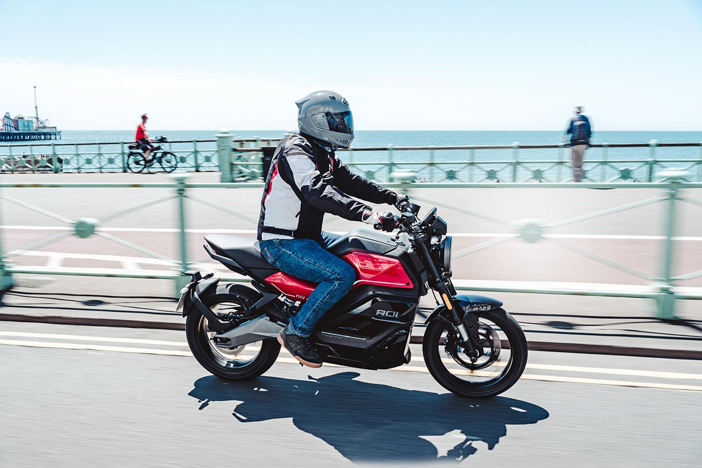 MCN Grabs A Ride On One Of Only Two Pre-production RQi Electric 125s In ...