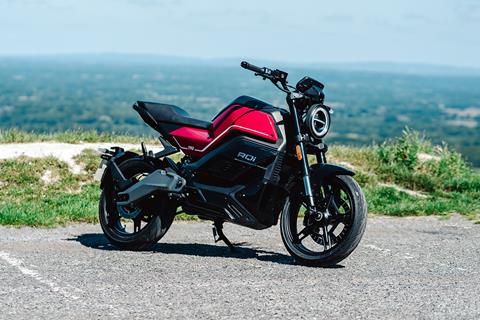 MCN grabs a ride on one of only two pre-production RQi electric 125s in existence