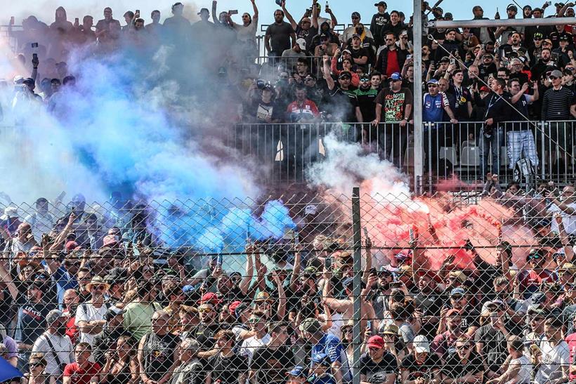 The atmosphere at Le Mans is always electric (Credit: FIMEWC)