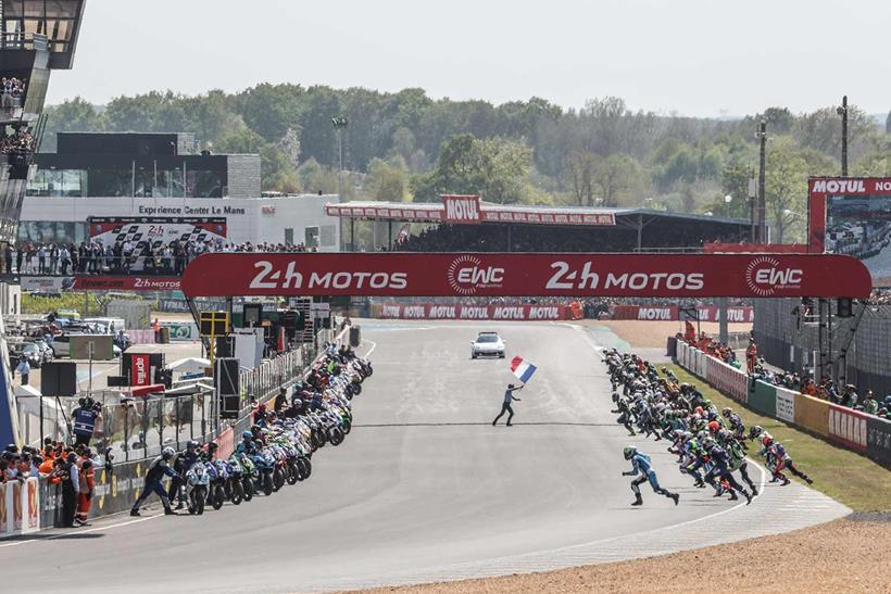 Race starts are a little different in EWC racing (Credit: FIMEWC)