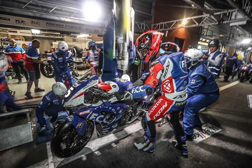 The pit stops in endurance racing are crucial (Credit: FIMEWC)