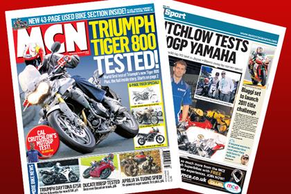 We test the new Triumph Tiger 800 in this week's MCN