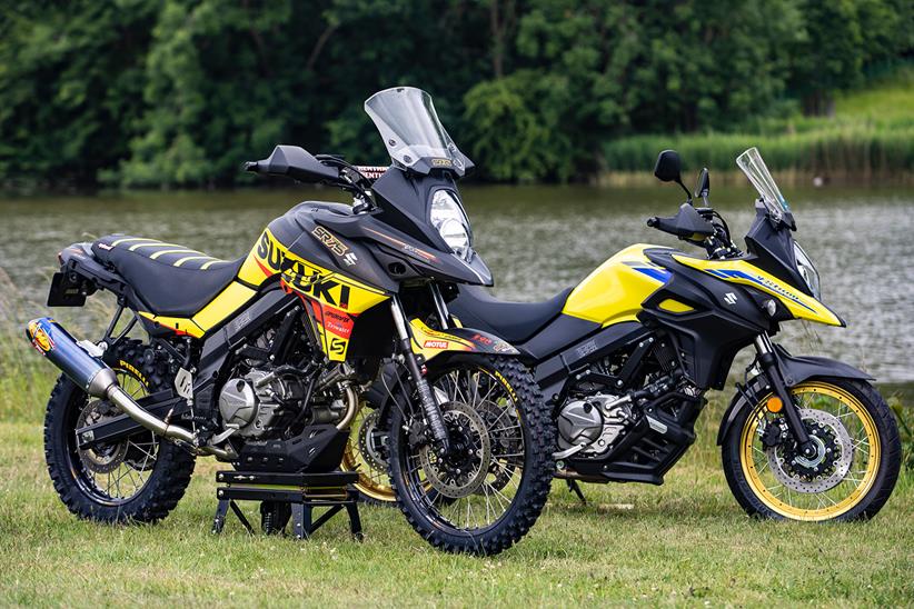 Suzuki V-Strom 650 XT SR75