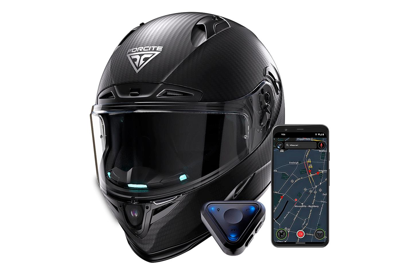 Smart motorcycle helmet sales price