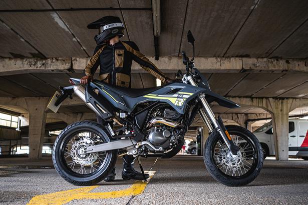 road legal supermoto 125