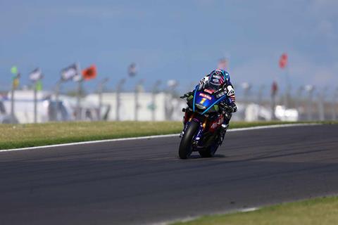 WSB: McAMS Yamaha confirm Tarran Mackenzie wildcard at Donington Park