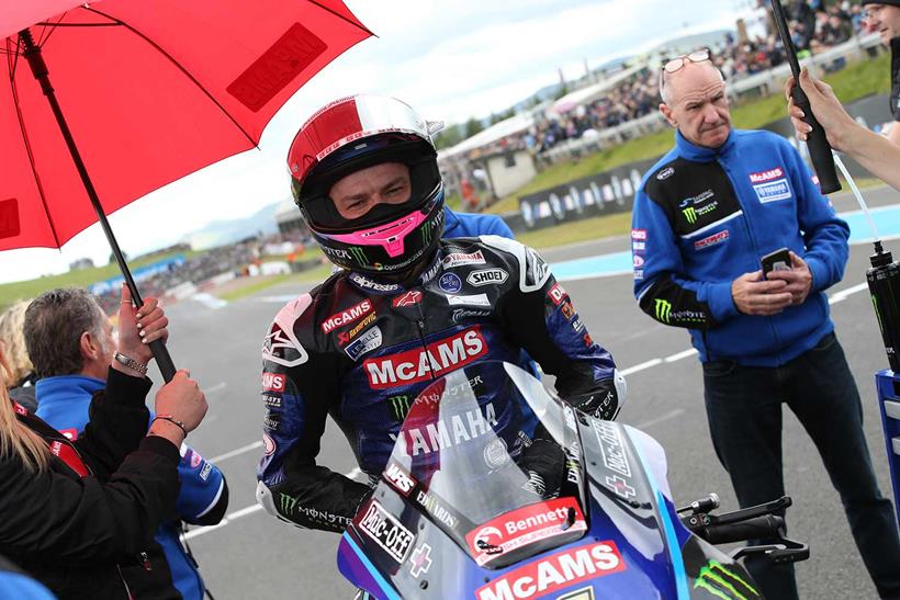 Tarran Mackenzie will line-up on the WSB grid for the first time