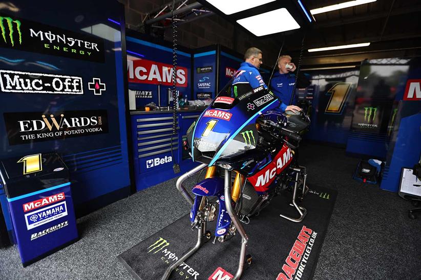 It'll be McAMS Yamaha's first foray into the World Superbike Championship