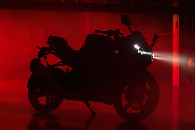 BMW G310RR teaser