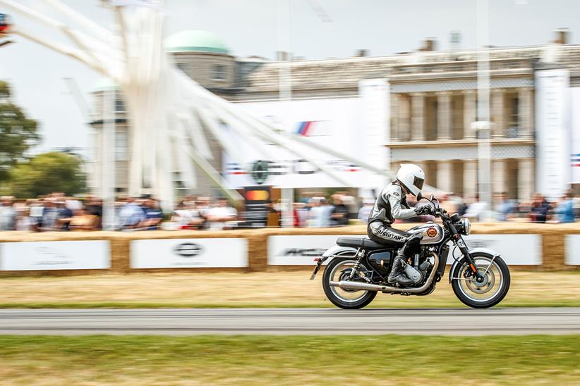 BSA Gold Star at Goodwood Festival of Speed