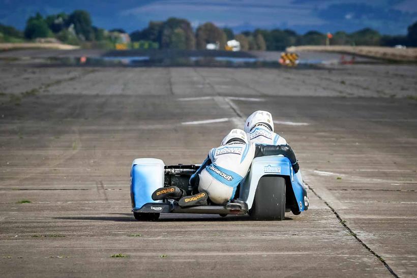 Sidecars are welcome at Speed Week too!