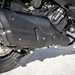 Piaggio MP3 530 hpe Exclusive exhaust and engine