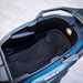 Piaggio MP3 530 hpe Exclusive under seat storage for helmet
