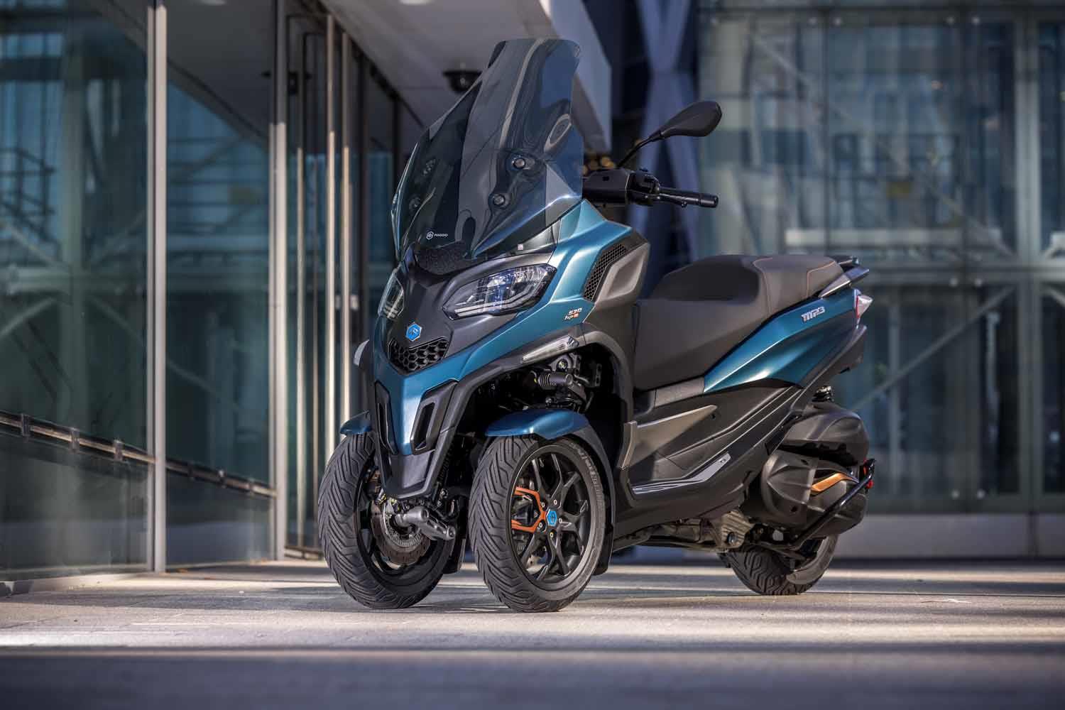 Graveren begroting effect PIAGGIO MP3 530 (2022 - on) Review | MCN