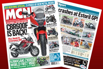 21-pages of new bikes in this week's MCN