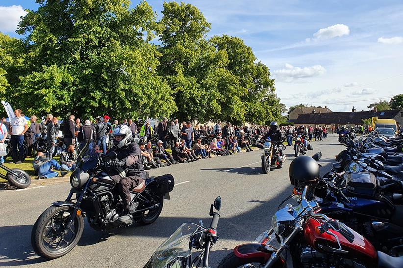 Motorbikes roll into Cassington Bike Night