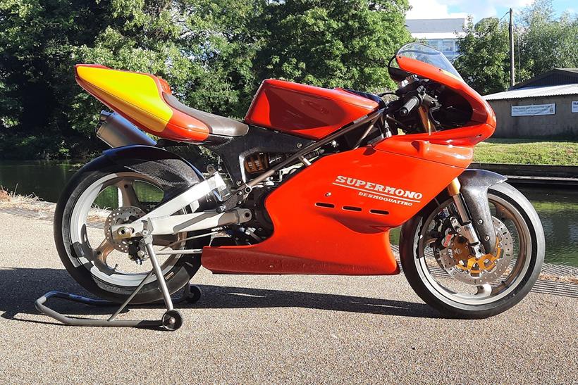 Ducati Supermono right side