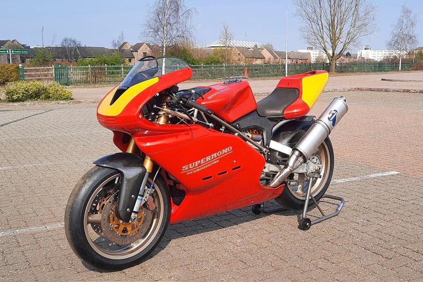 Rare Ducati Supermono