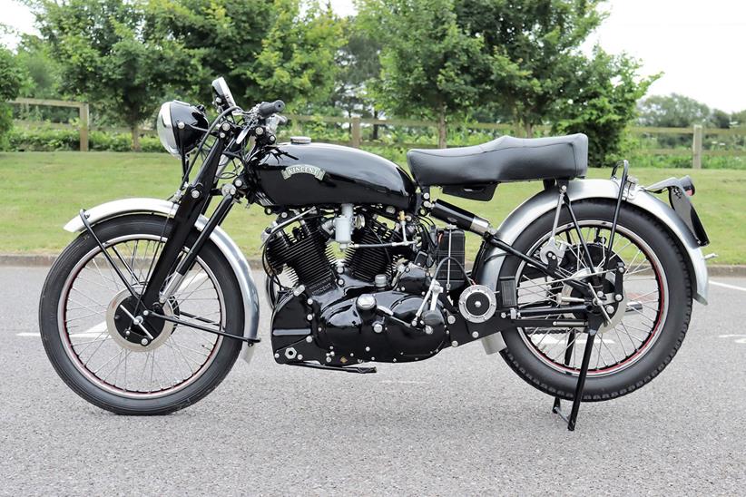 1953 Vincent Black Shadow