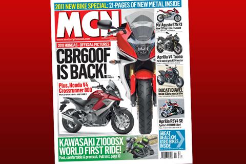 All-new 2011 Hondas revealed in this week's MCN