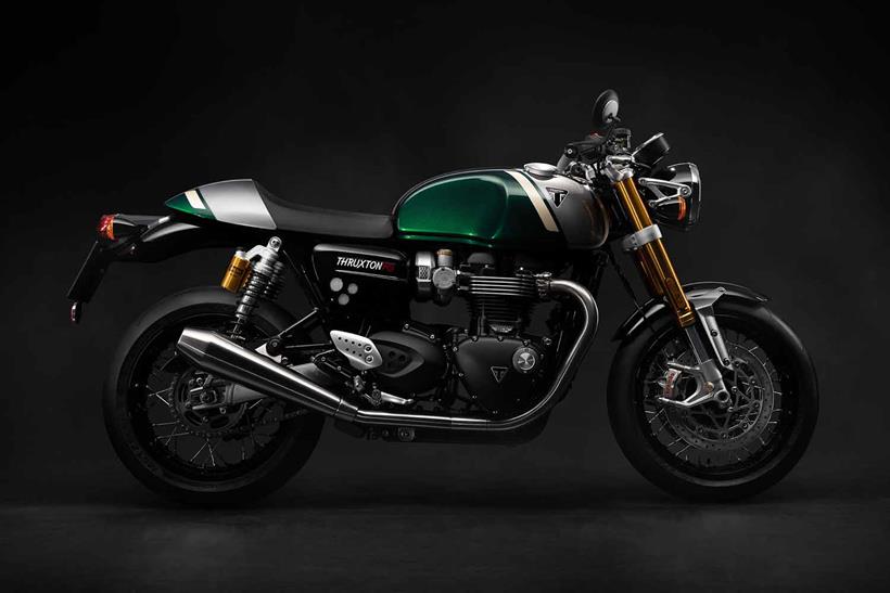 Triumph Thruxton 1200 RS