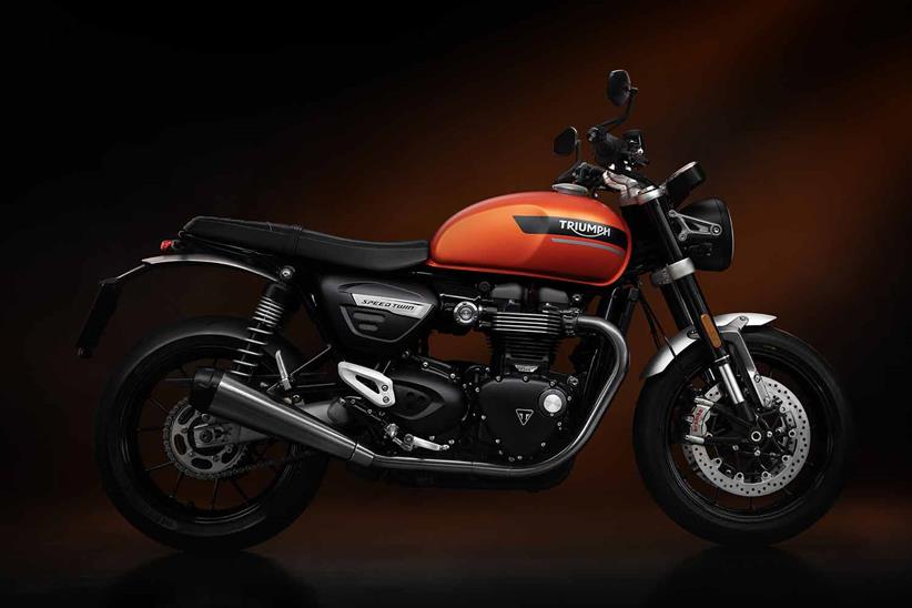 Triumph Speed Twin 1200