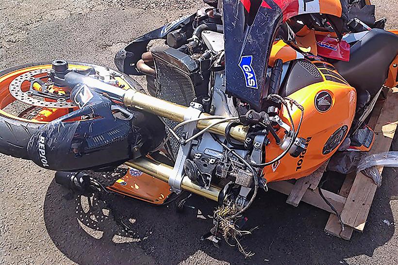 Neil Adair motorbike accident