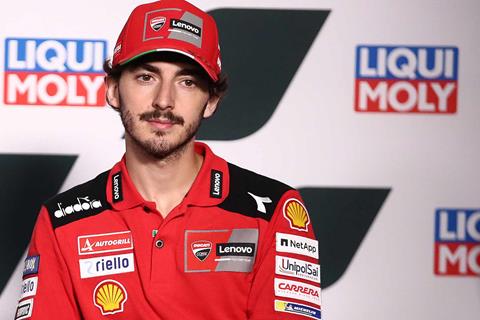 MotoGP: Francesco Bagnaia issues apology after failing breathalyser test in Ibiza car crash